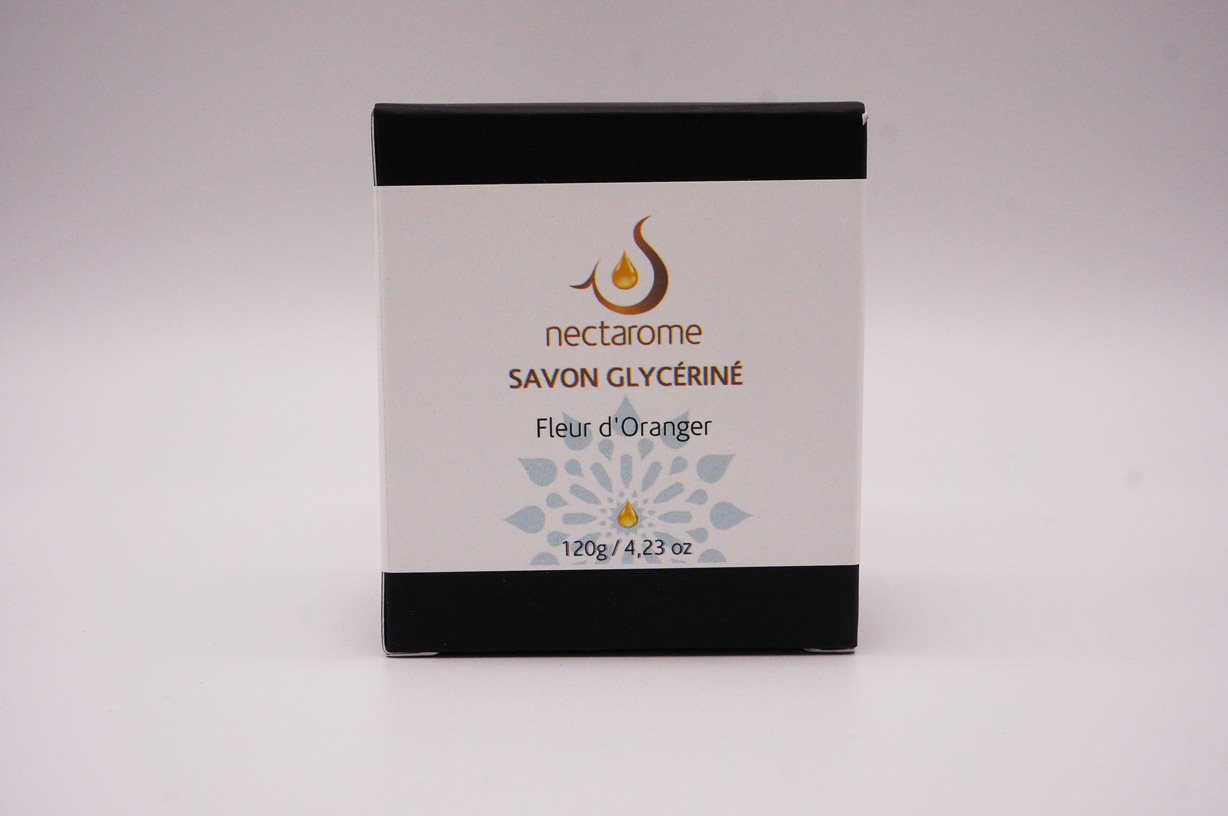 SAVON GLYCÉRINÉ Ambre - Nectarome