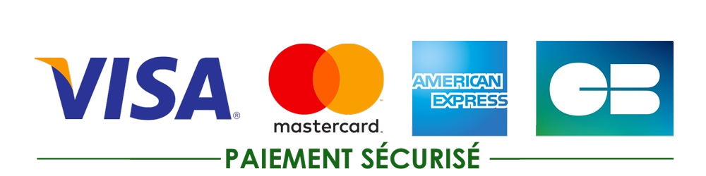 All payments are 100% secured, in accordance with French and international interbank security systems.