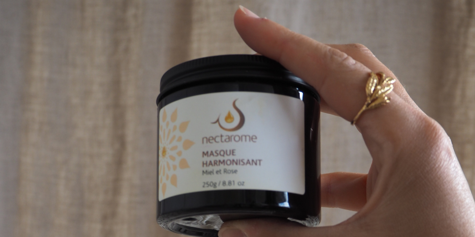 Masque miel rose