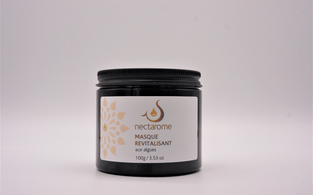Masque aux algues